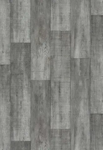 Serenity premium Vinylgulv - Grå eg rustik plank - REST 270X400 CM.