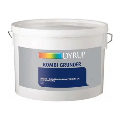 Dyrup Kombi grunder, Lys råhvid 