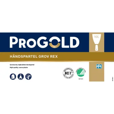 Progold Håndspartel, Grov Rex