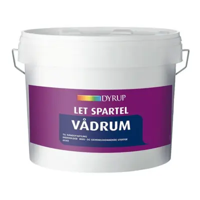 DYRUP Let Spartelmasse vådrum 