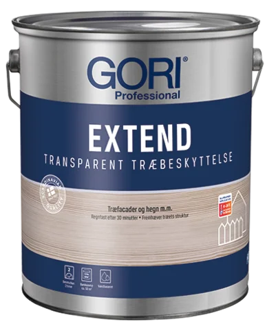 GORI Extend Transparent Træbeskyttelse 