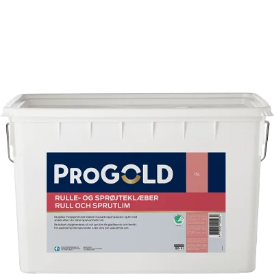 Progold Rulle og Sprøjteklæber