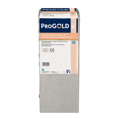 ProGold Superfinish Grundet Glasfilt 35