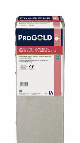 ProGold Superfinish Grundet Glasfilt 110