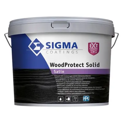 Sigma WoodProtect Solid Satin