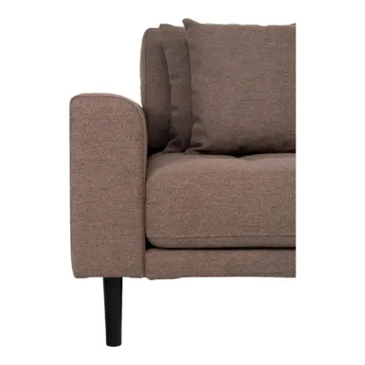 Lido Lounge Sofa - højre- eller venstrevendt i brun