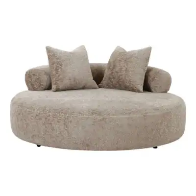 Cairo Daybed med 2 puder i chenille - UDSOLGT TIL UGE 30
