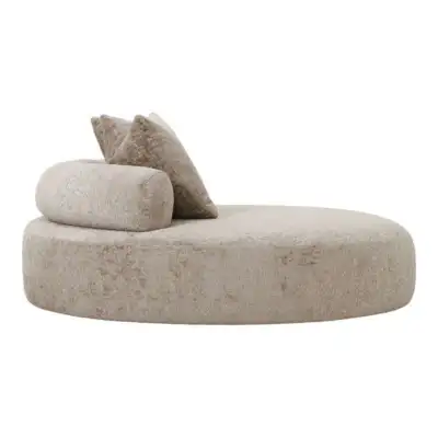 Cairo Daybed med 2 puder i chenille - UDSOLGT TIL UGE 30