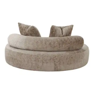 Cairo Daybed med 2 puder i chenille - UDSOLGT TIL UGE 30