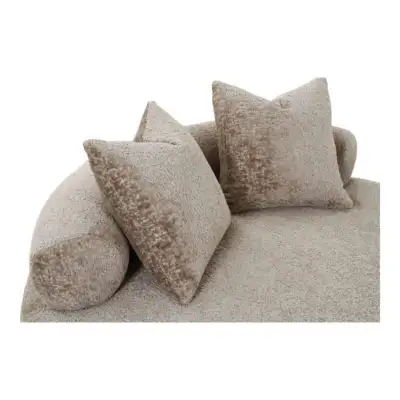 Cairo Daybed med 2 puder i chenille - UDSOLGT TIL UGE 30