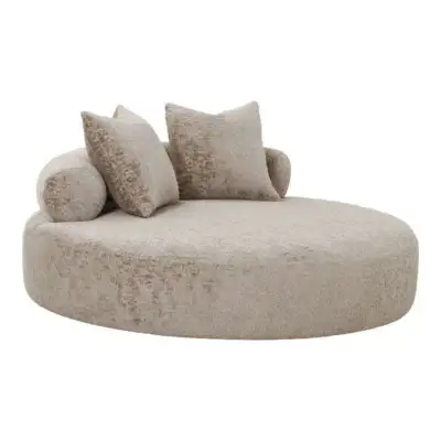 Cairo Daybed med 2 puder i chenille - UDSOLGT TIL UGE 30