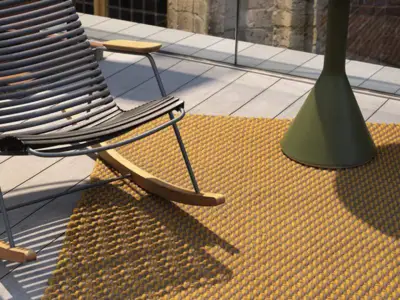 497217 Golden mustard grey