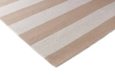 Laura Ashley - Lille Pale Ochre, Udendørstæppe