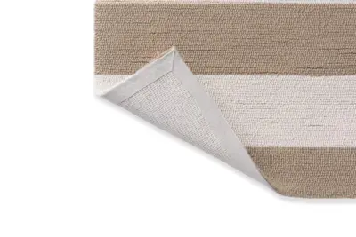 Laura Ashley - Lille Pale Ochre, Udendørstæppe
