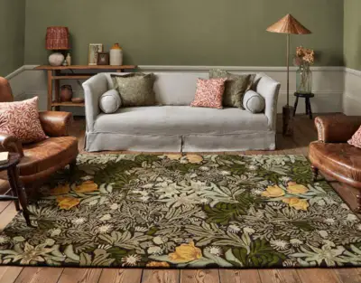 Twining Vine Green 128207