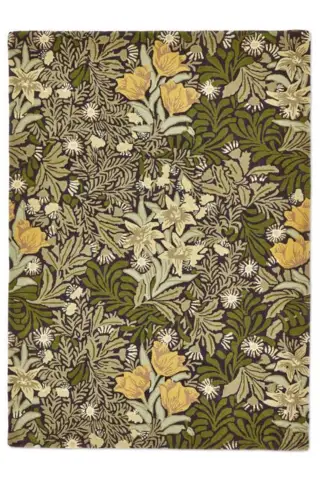 Twining Vine Green 128207