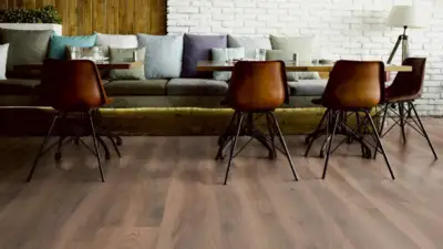 Laminatgulv, Grand Edition - Oak Tea Room, Long Plank
