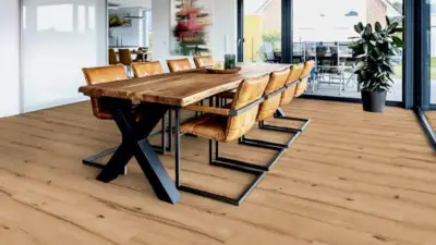 Laminatgulv, Trend Edition, Oak Art Deco, Bred Planke