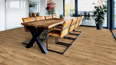 Laminatgulv, Trend Edition, Oak Industrial, Bred Planke