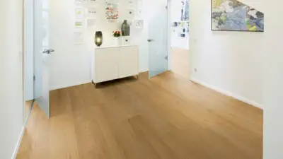 Laminatgulv, Trend Edition, Oak Pure, Bred Planke