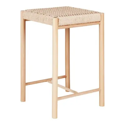 Abano Counterstol i poppel med naturflet