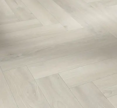 Parador Trendtime 3 - Eg Skyline hvid Naturmat struktur, Sildeben