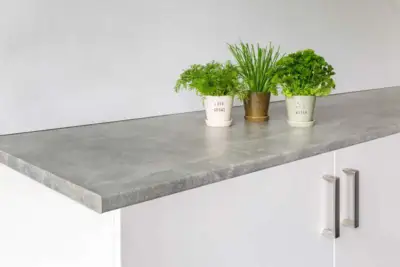 Laminatbordplade Design Original, Beton Lys atelier 3 meter 