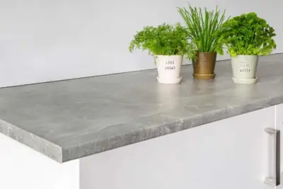 Laminatbordplade Design Original, Beton Lys atelier 3 meter 