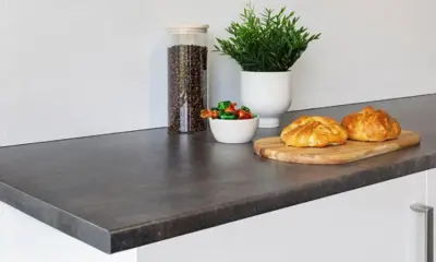Laminatbordplade Design Original, Dark atelier 3 meter 