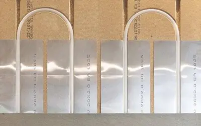 Novopan 20 mm. varmefordelingsplade til 38 mm. klimagulv