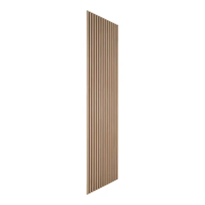 Akustikpanel, træfiner i egetræslook