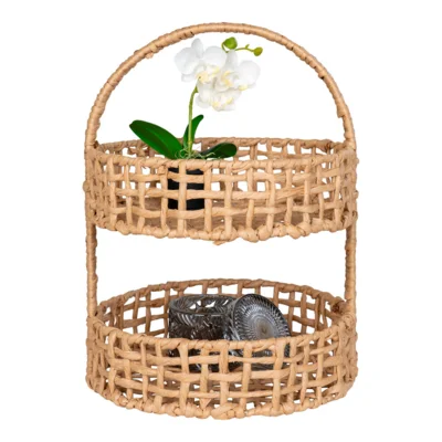 Anadia, naturfarvet papirbakke