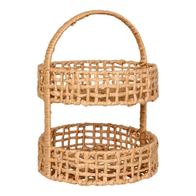 Anadia, naturfarvet papirbakke