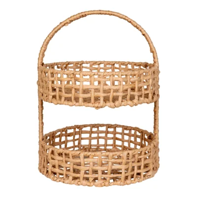 Anadia, naturfarvet papirbakke