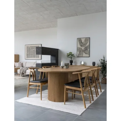 Spisebord Boavista, Naturfarvet