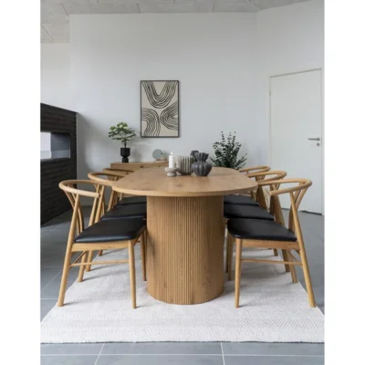 Spisebord Boavista, Naturfarvet