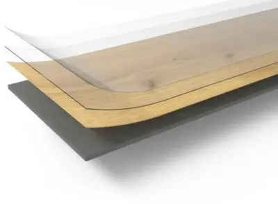 Parador Vinyl Classic 2025 Plank - Eg Cambridge røget, Børstet struktur 