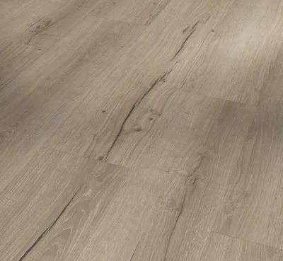 Parador Vinyl Classic 2025 Plank - Eg Cambridge taupe, Børstet struktur 