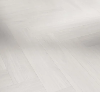 Parador Vinyl Trendtime 3 Sildeben - Eg Oxford hvid, Silkemat struktur