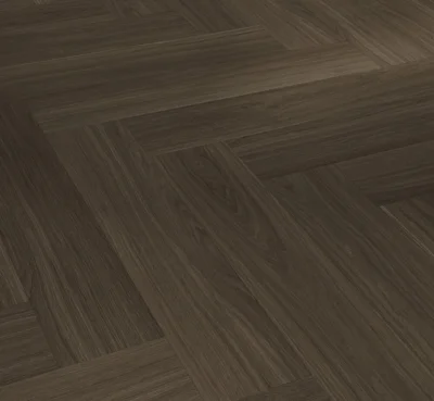 Parador Vinyl Trendtime 3 Sildeben - Eg Oxford mørkebrun, Silkemat struktur 