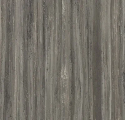 Marmoleum Striato - Black glacier 
