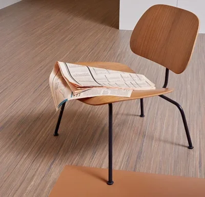 Marmoleum Striato - Red horse 