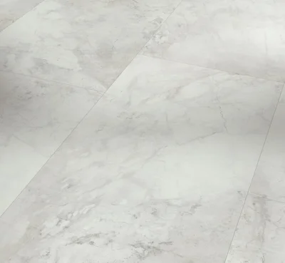 Parador vinyl Trendtime 5 - Marmor Abbey hvid, Storflise 