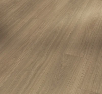 Parador Modular One - Eg Artemis karamelbrun, Elegant struktur, Planke