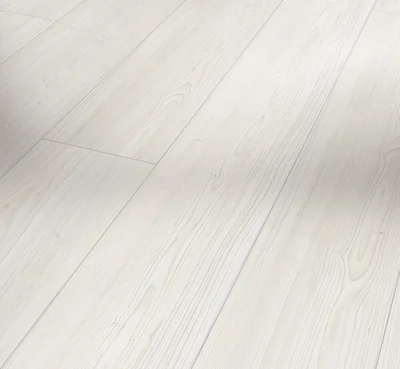 Parador Modular One - Eg Lærketræ Apollo hvid Naturstruktur, Slotsplanke 
