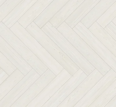 Parador Modular One - Lærketræ Apollo hvid, Naturstruktur, Sildeben 