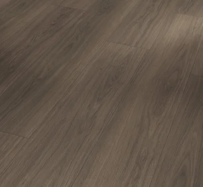 Parador Modular One - Eg Artemis kaffebrun, Elegant struktur, Planke 