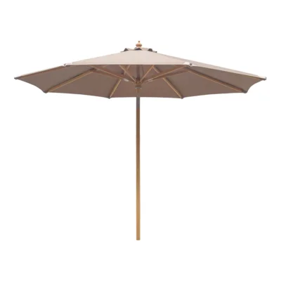 Austin Parasol, Sandfarvet med tilt - UDSOLGT TIL UGE 1.
