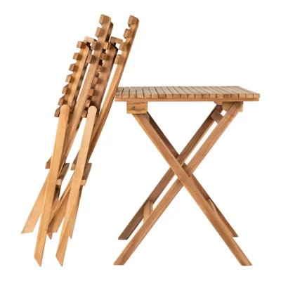 Cuenca Cafésæt i teak