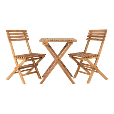 Cuenca Cafésæt i teak